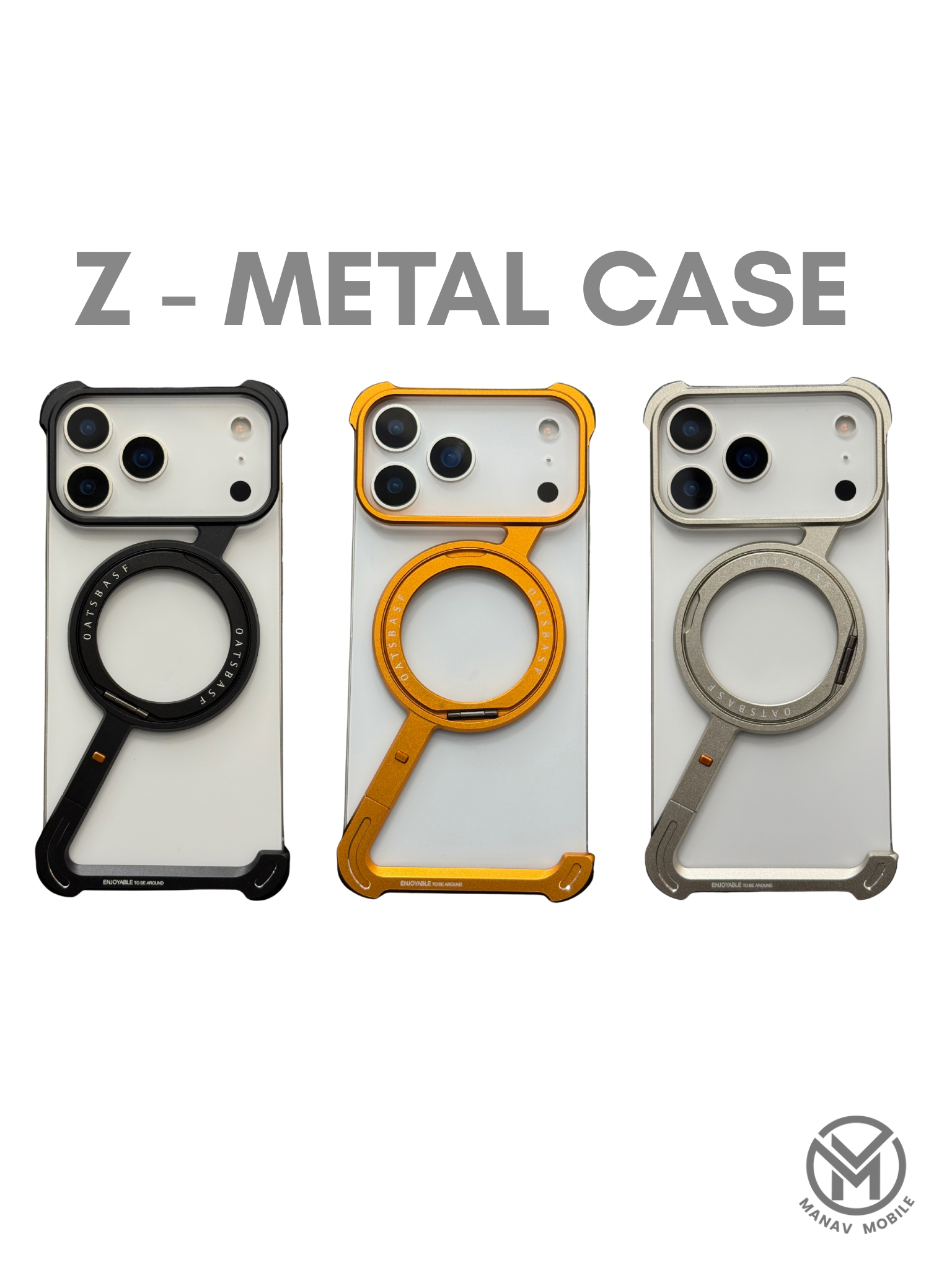 17PROMAX  Z-METAL Case