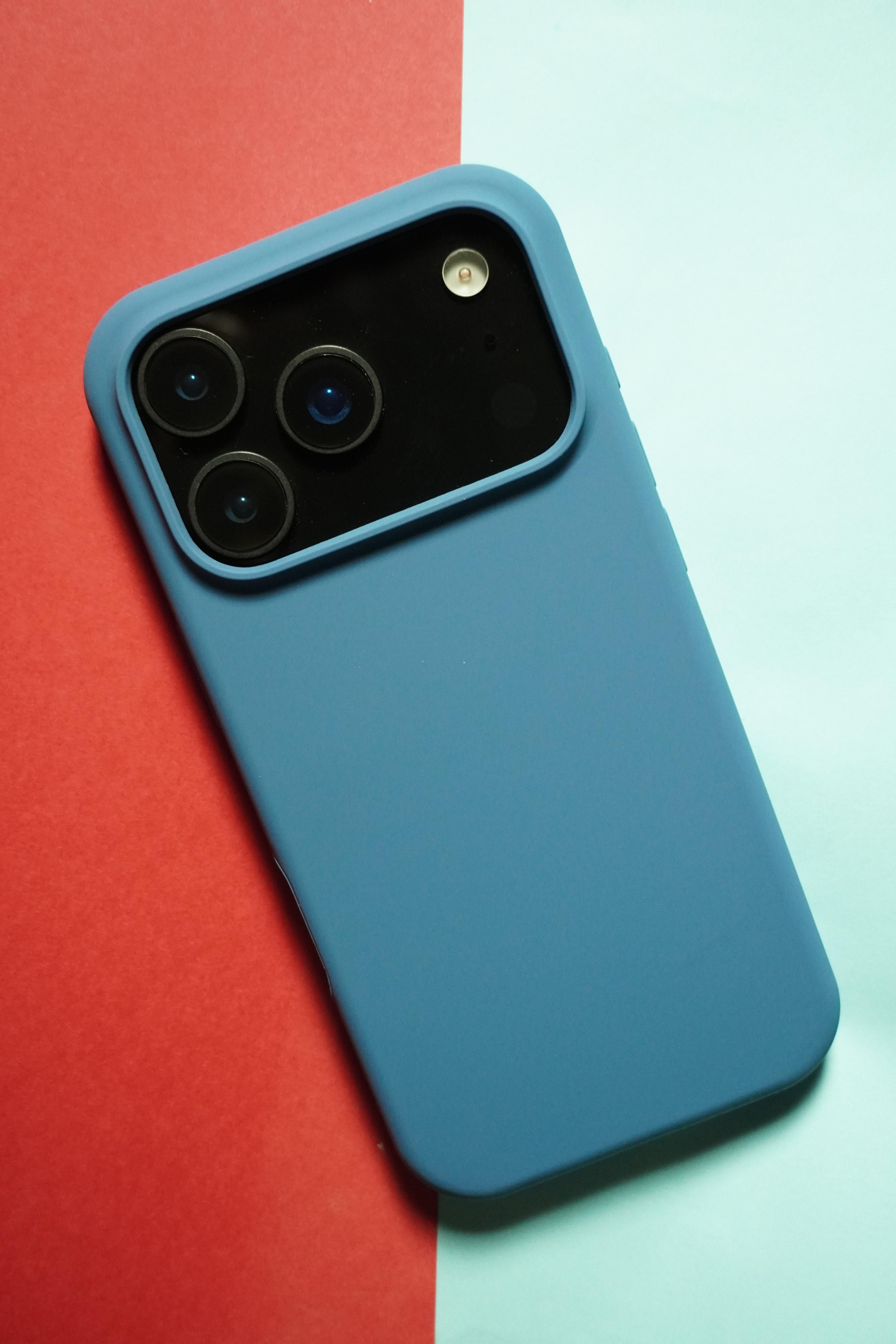 iPhone 17 Pro Max Silicone Case | Soft, Slim, Protective Cover