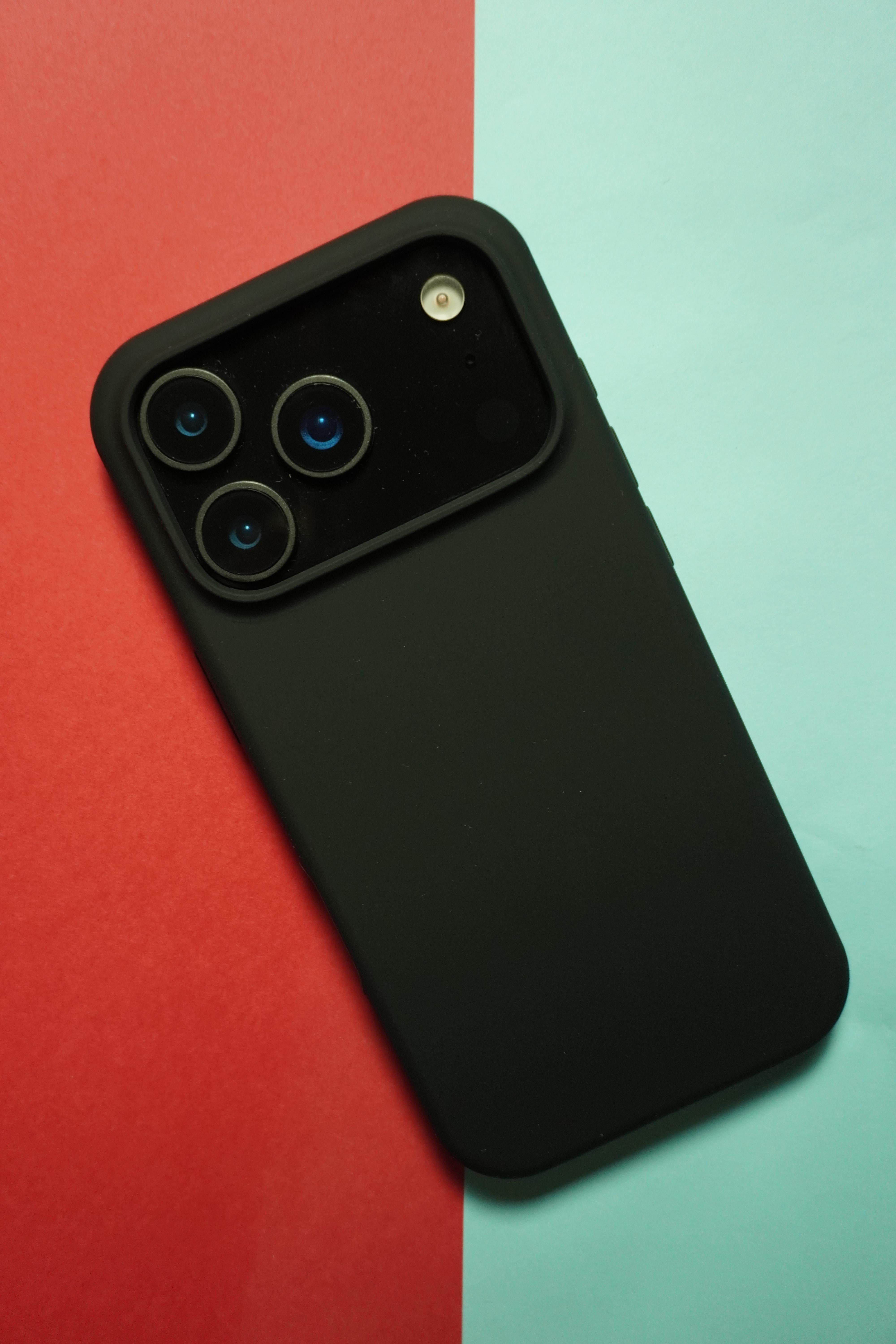 iPhone 17 Pro Max Silicone Case | Soft, Slim, Protective Cover