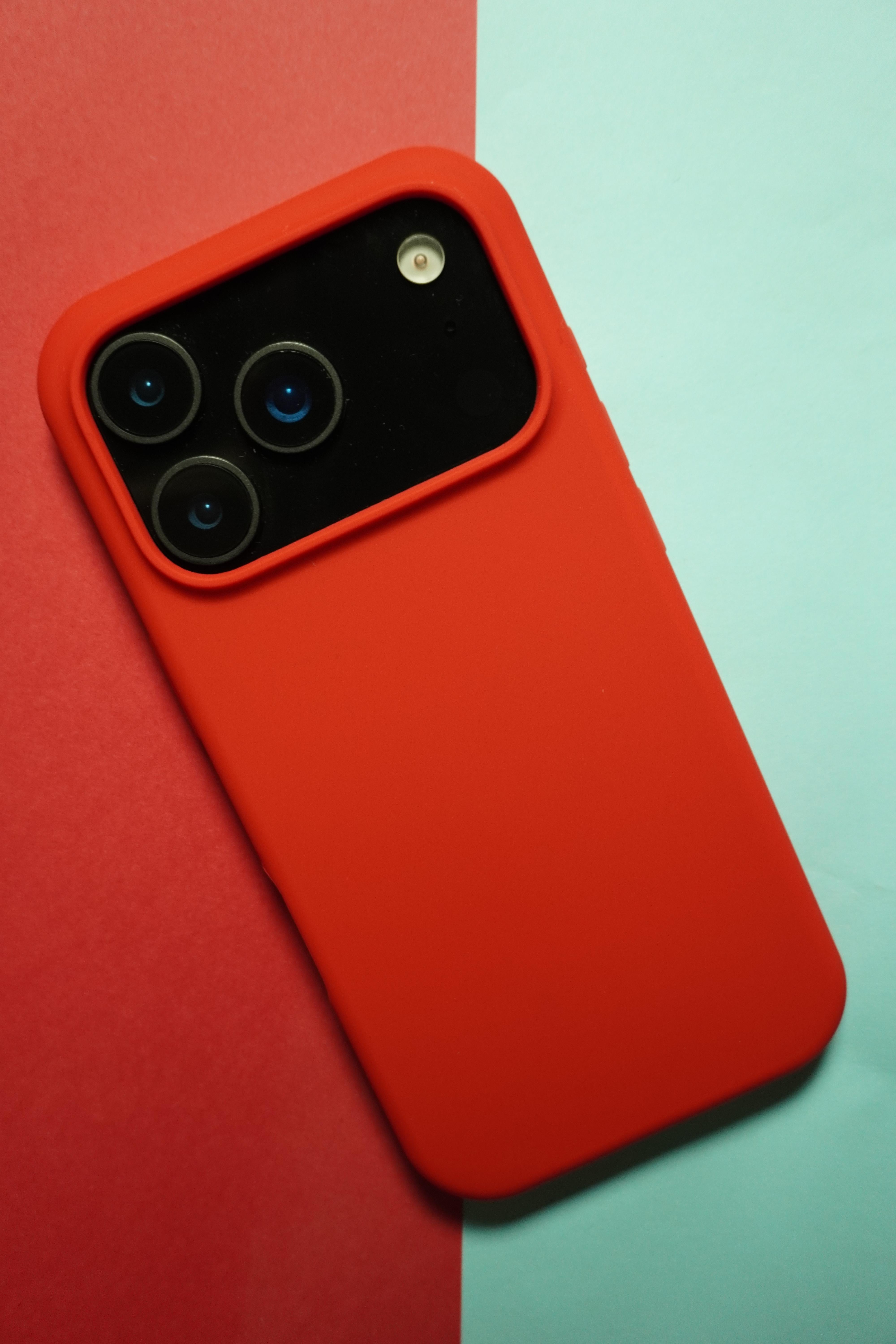 iPhone 17 Pro Silicone Case | Soft, Slim, Protective Cover