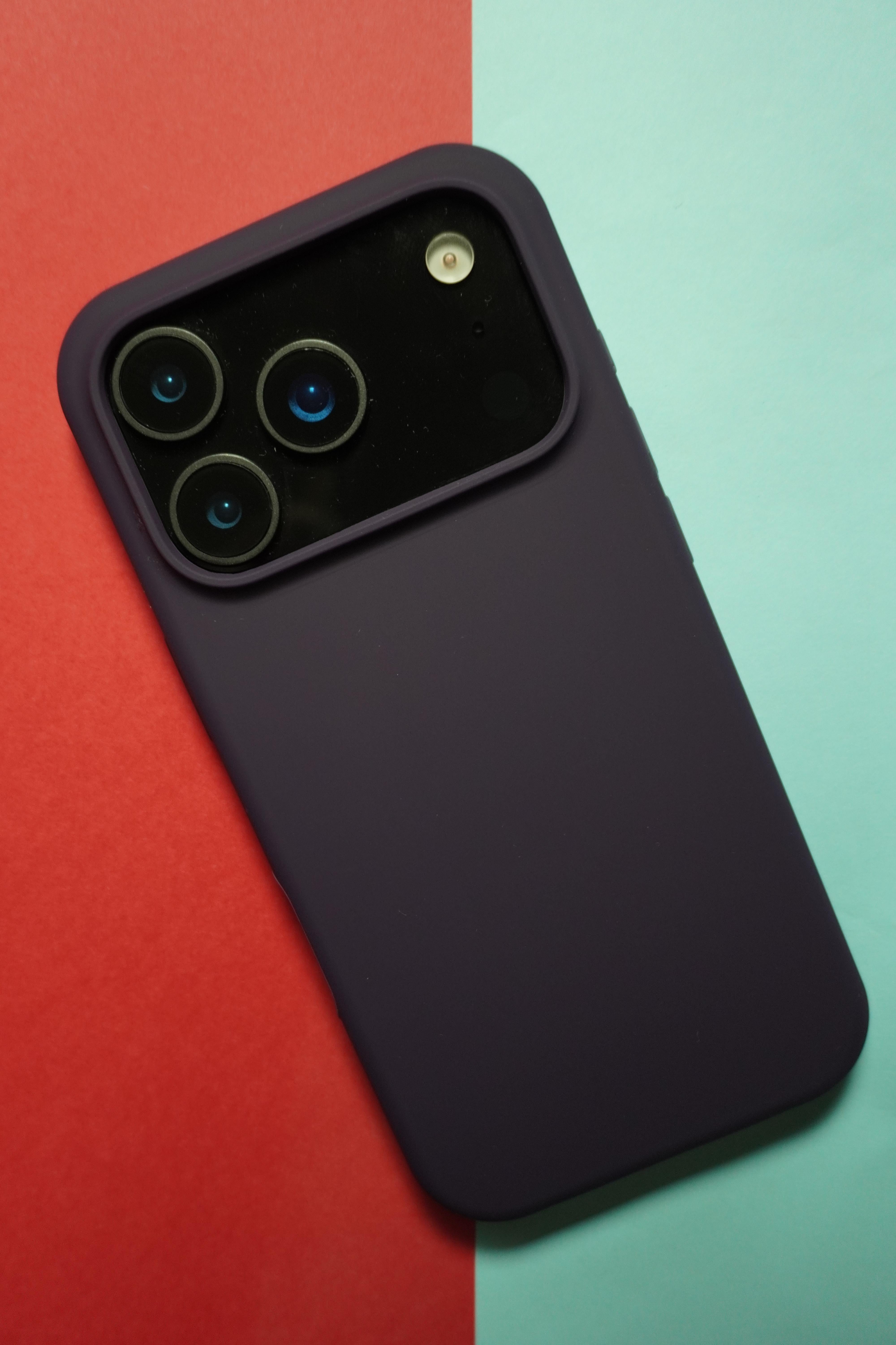 iPhone 17 Pro Silicone Case | Soft, Slim, Protective Cover