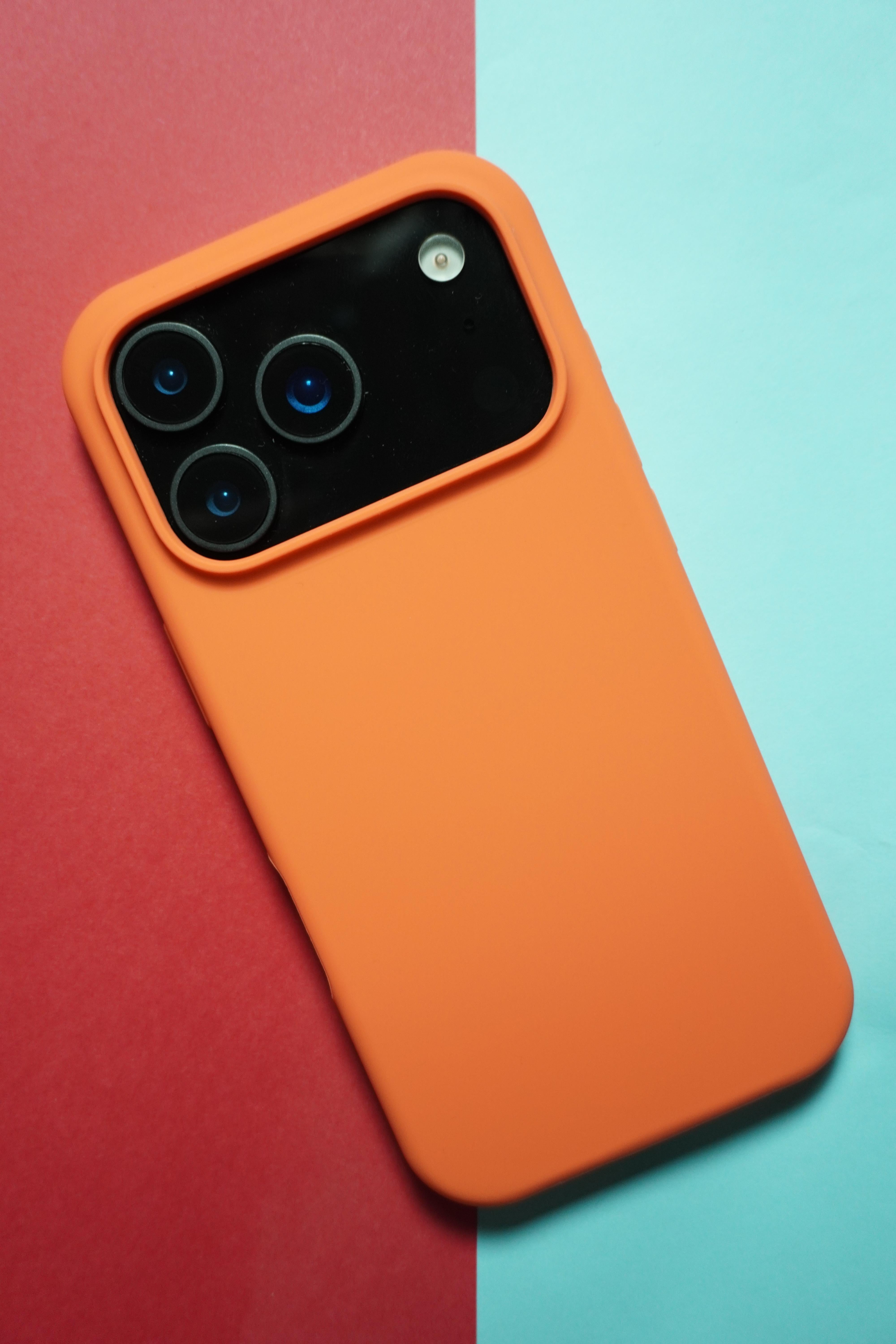 iPhone 17 Pro Silicone Case | Soft, Slim, Protective Cover