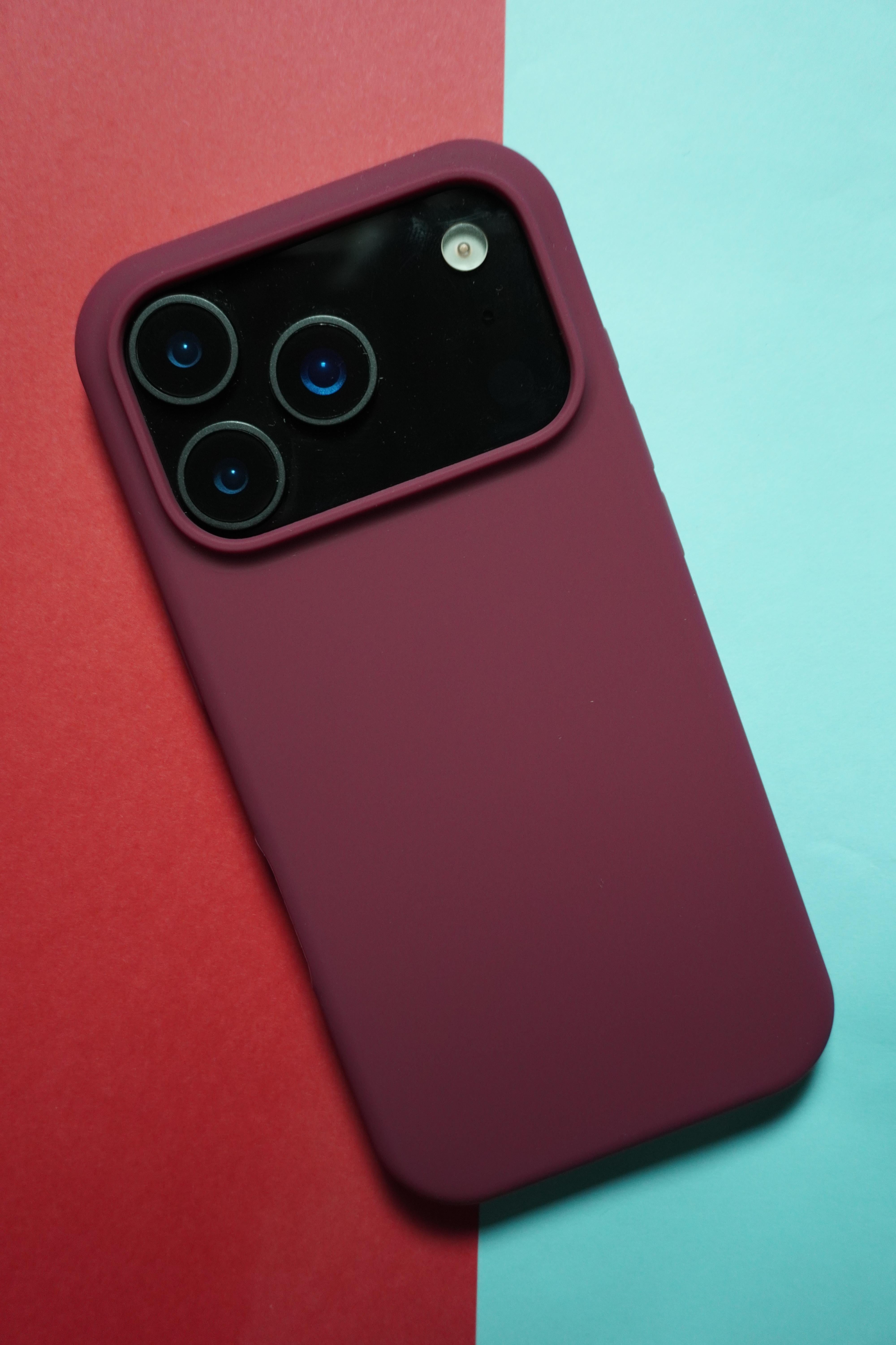 iPhone 17 Pro Max Silicone Case | Soft, Slim, Protective Cover