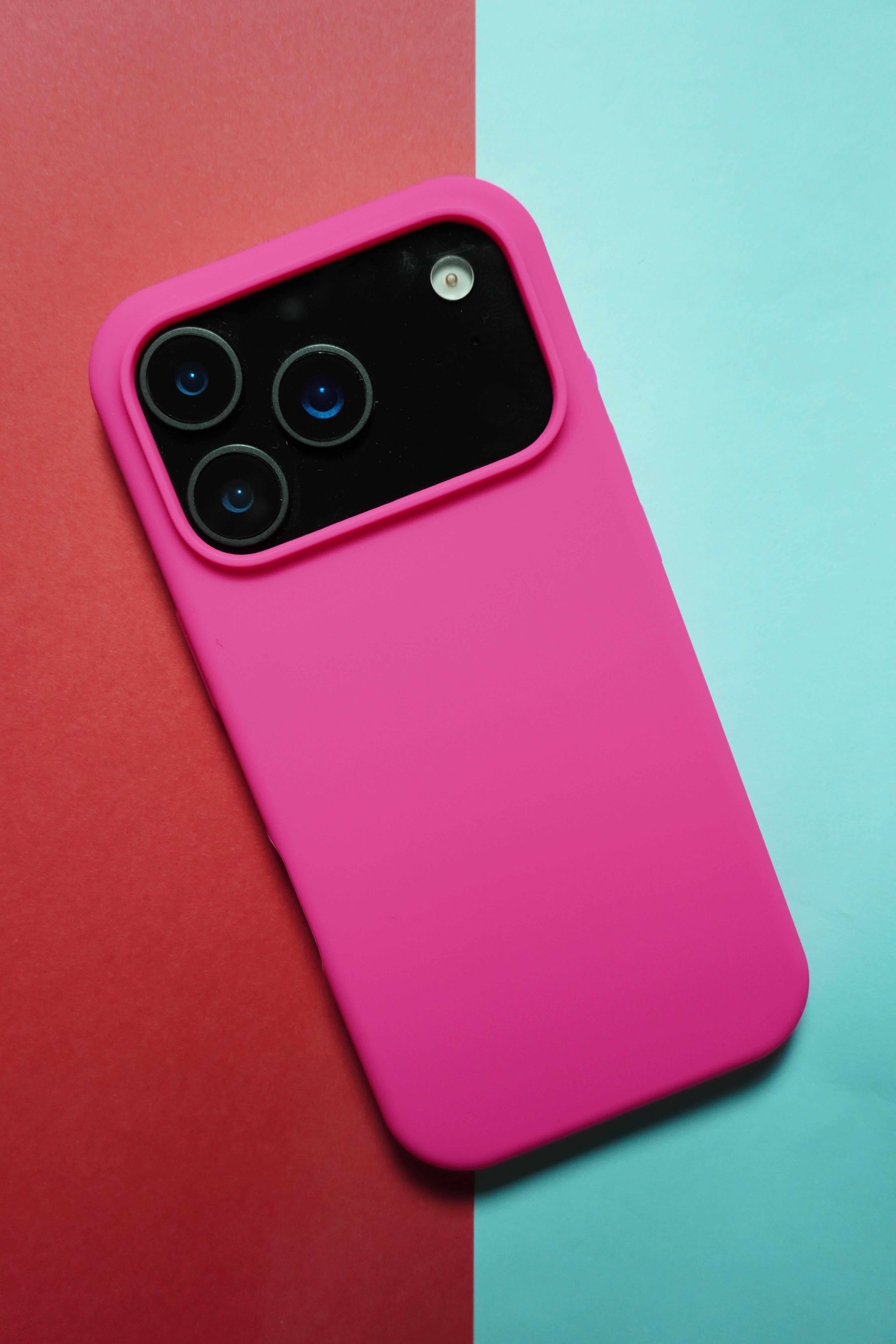 iPhone 17 Pro Silicone Case | Soft, Slim, Protective Cover