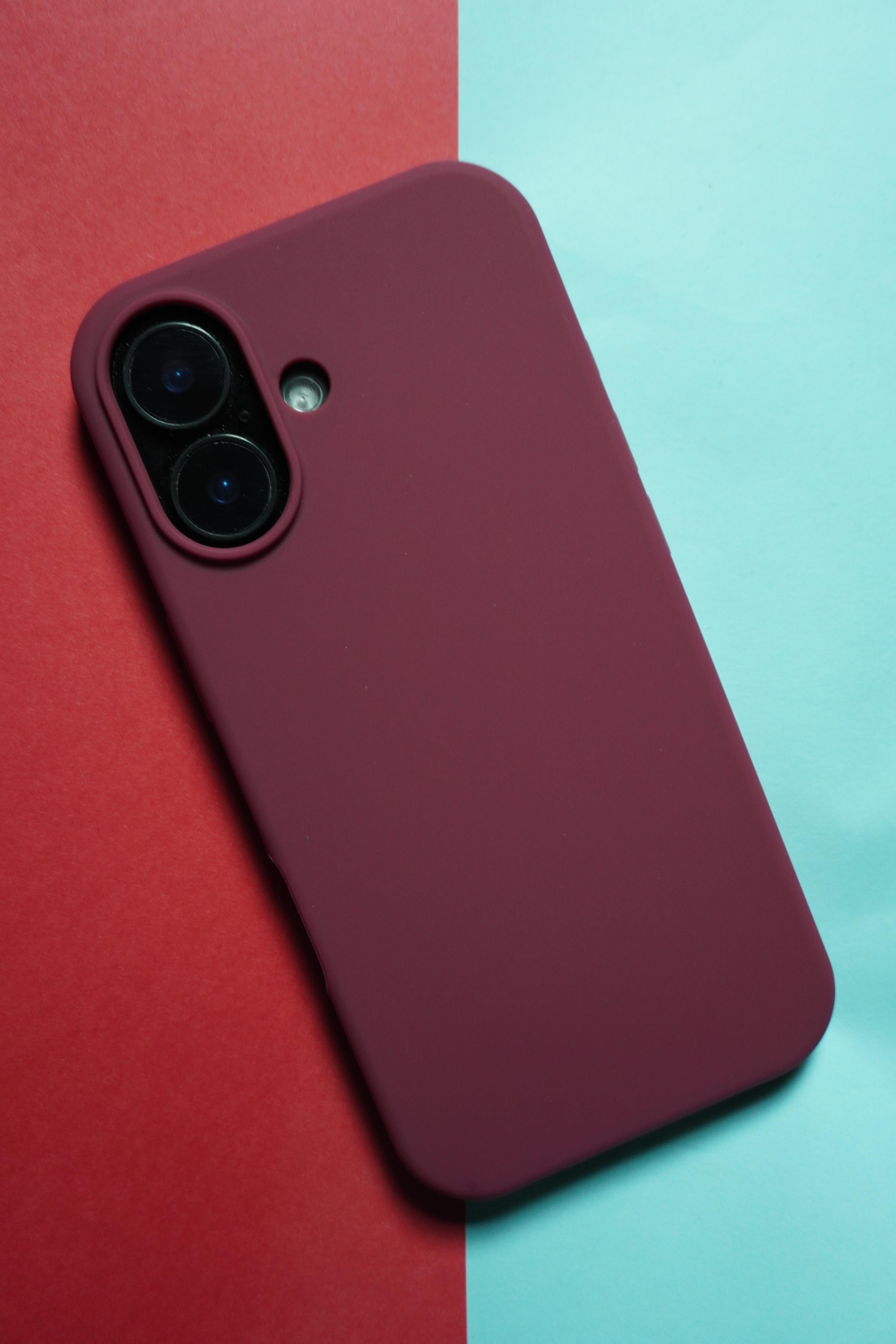 iPhone 17 Silicone Case | Soft, Slim, Protective Cover